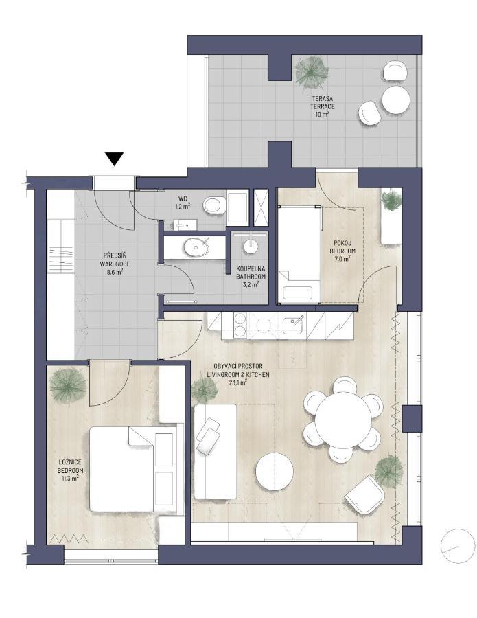 Apartman Harrachov Ados 005 Mumlava Eksteriør bilde